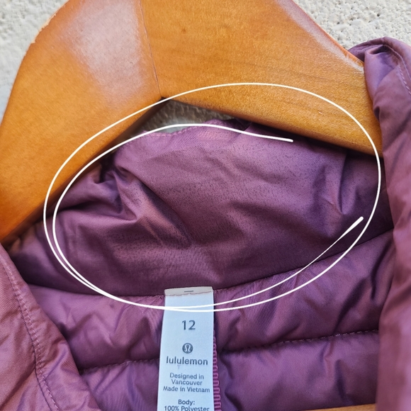 Lululemon | Pack It Down Vest Size 12 Style W4BELS - Picture 4 of 12